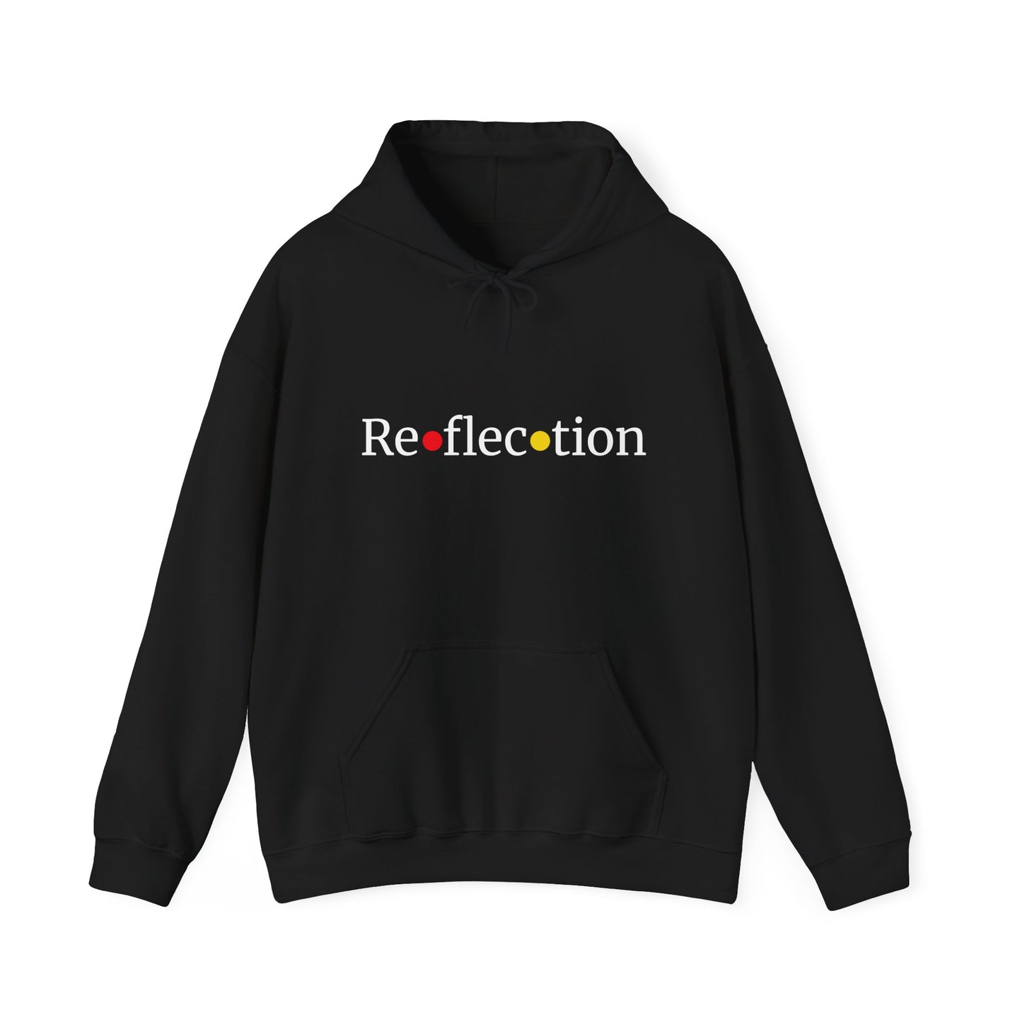 Defdefinitions™ Reflection Definition # 2 with Unity Colors: Hoodie