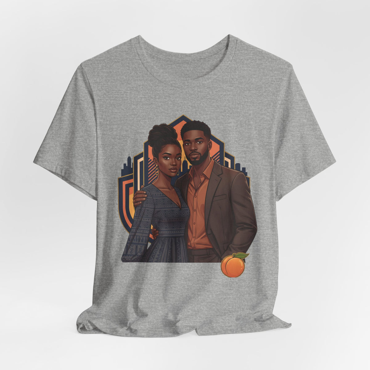 Power Couple Short Sleeve Tee
