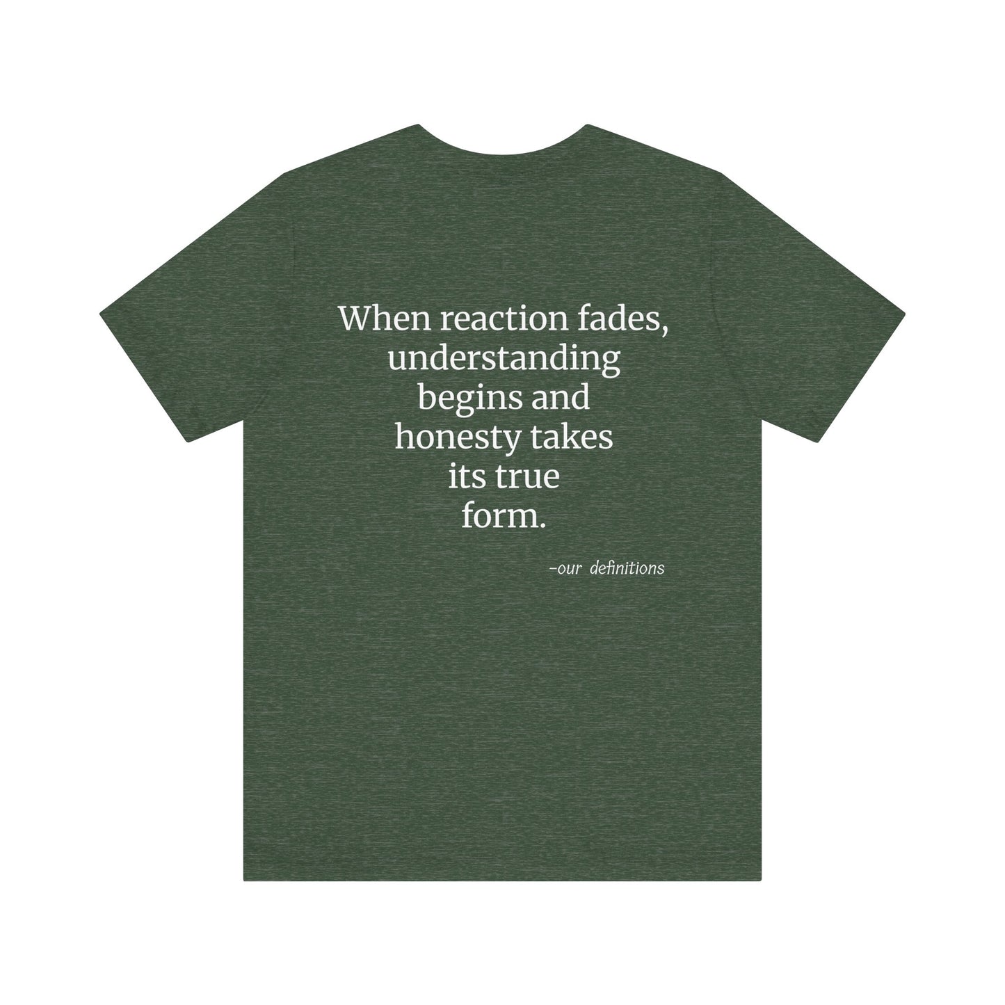 Defdefinitions™ Reflection Definition #2 with Unity Colors: Tee