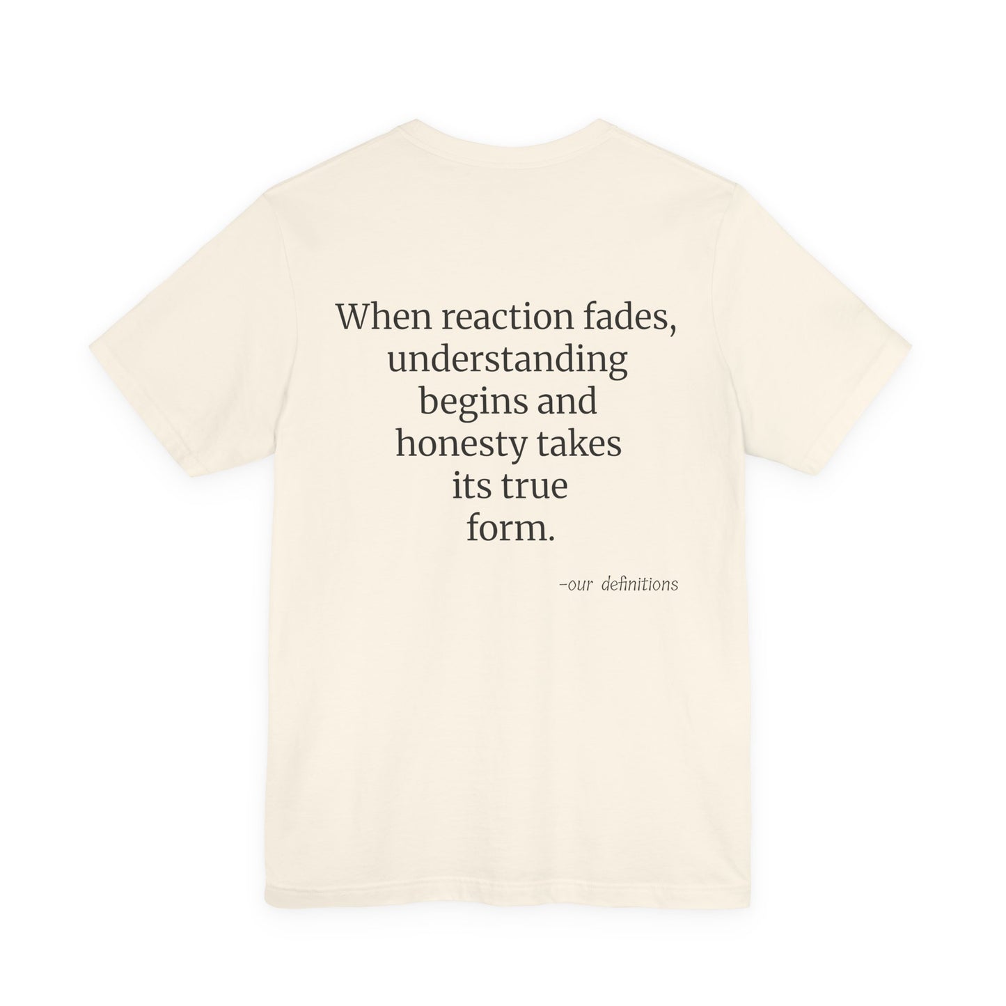 Defdefinitions™ Reflection Definition #2 with Unity Colors: Tee