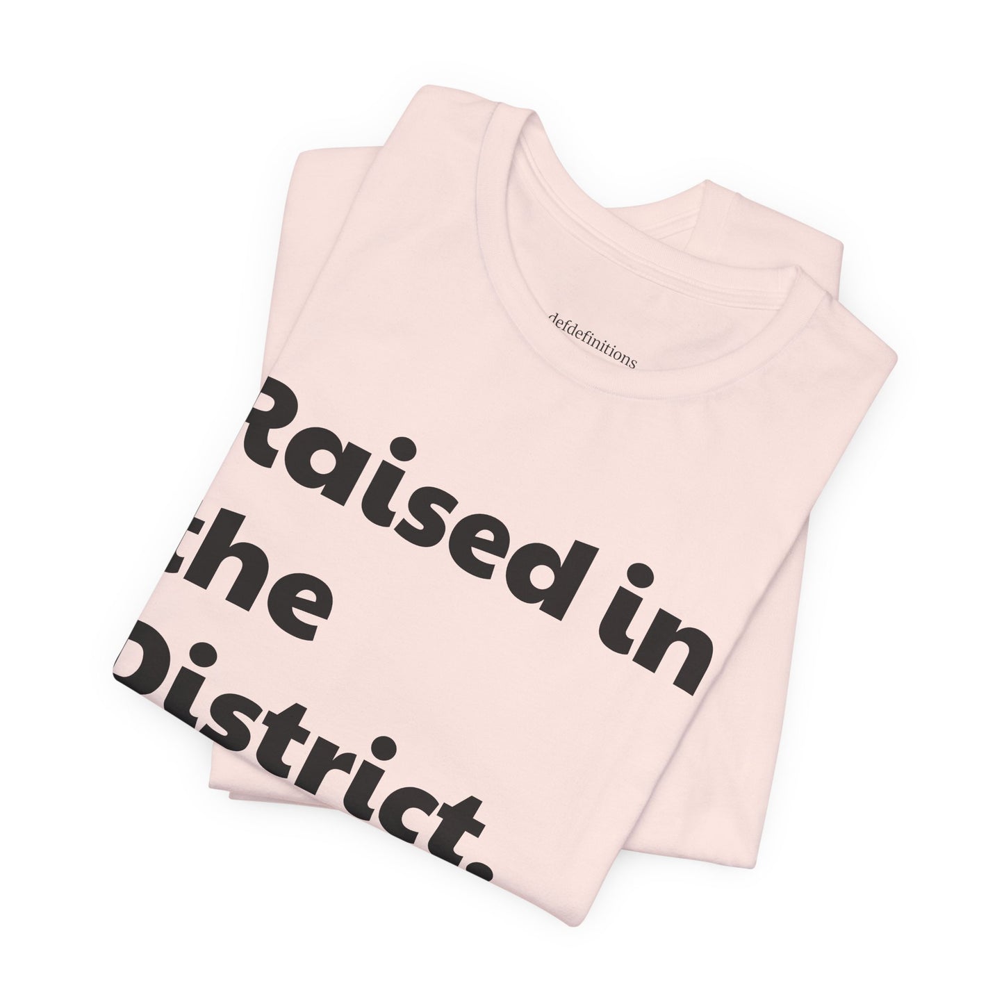 D.C. Short Sleeve Tee
