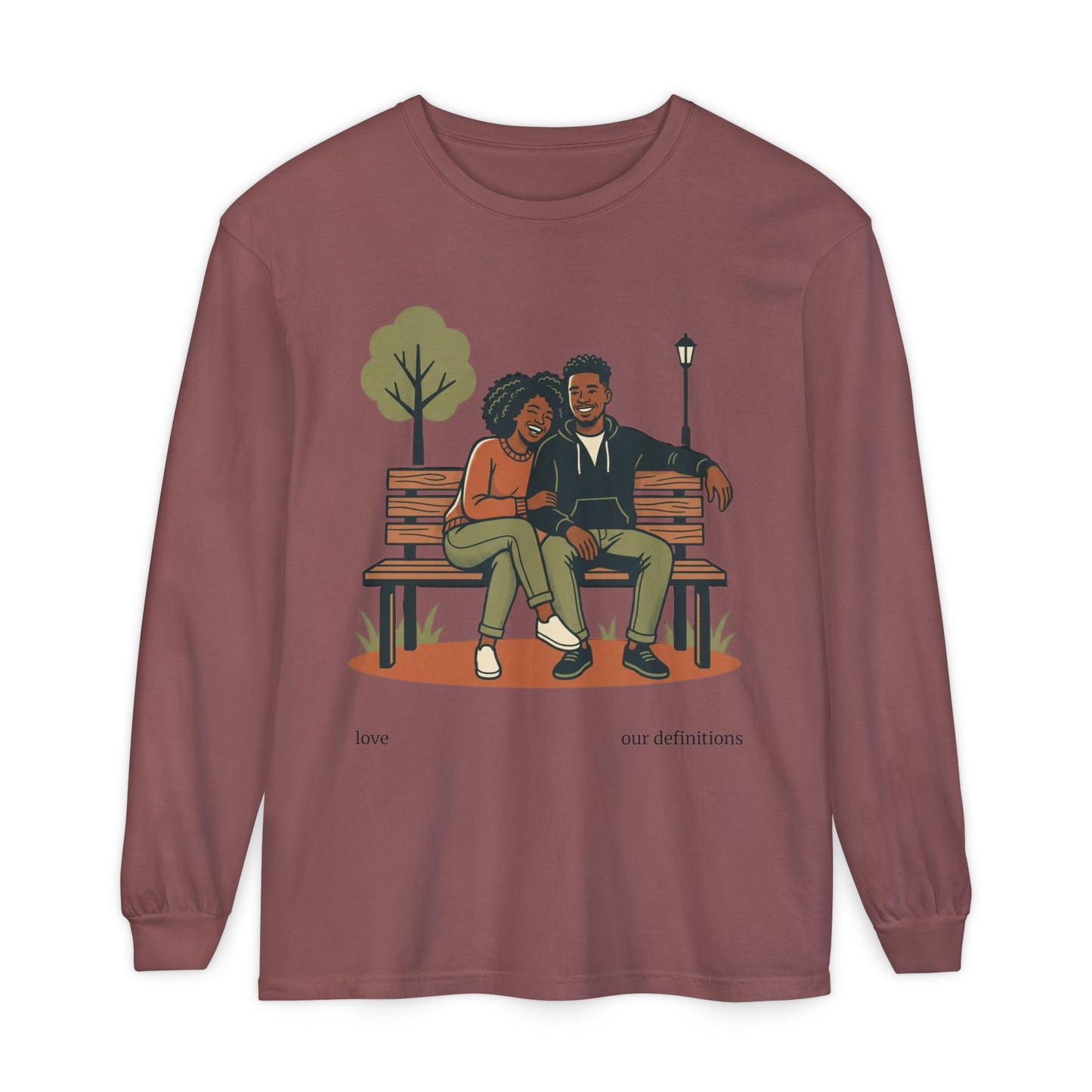 Park Love Long Sleeve Tee