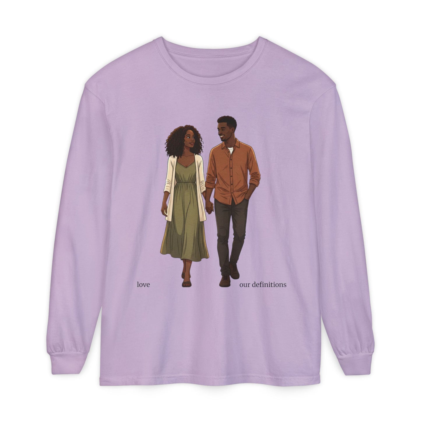 Walking Love Long Sleeve Tee