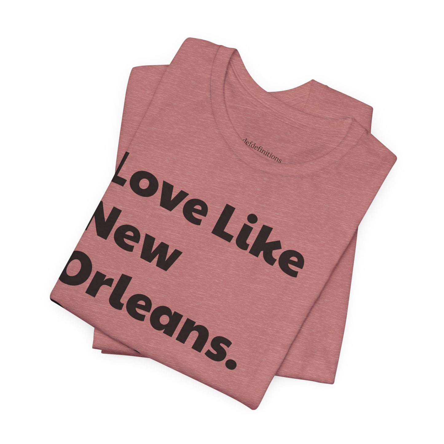 New Orleans Short Sleeve Tee