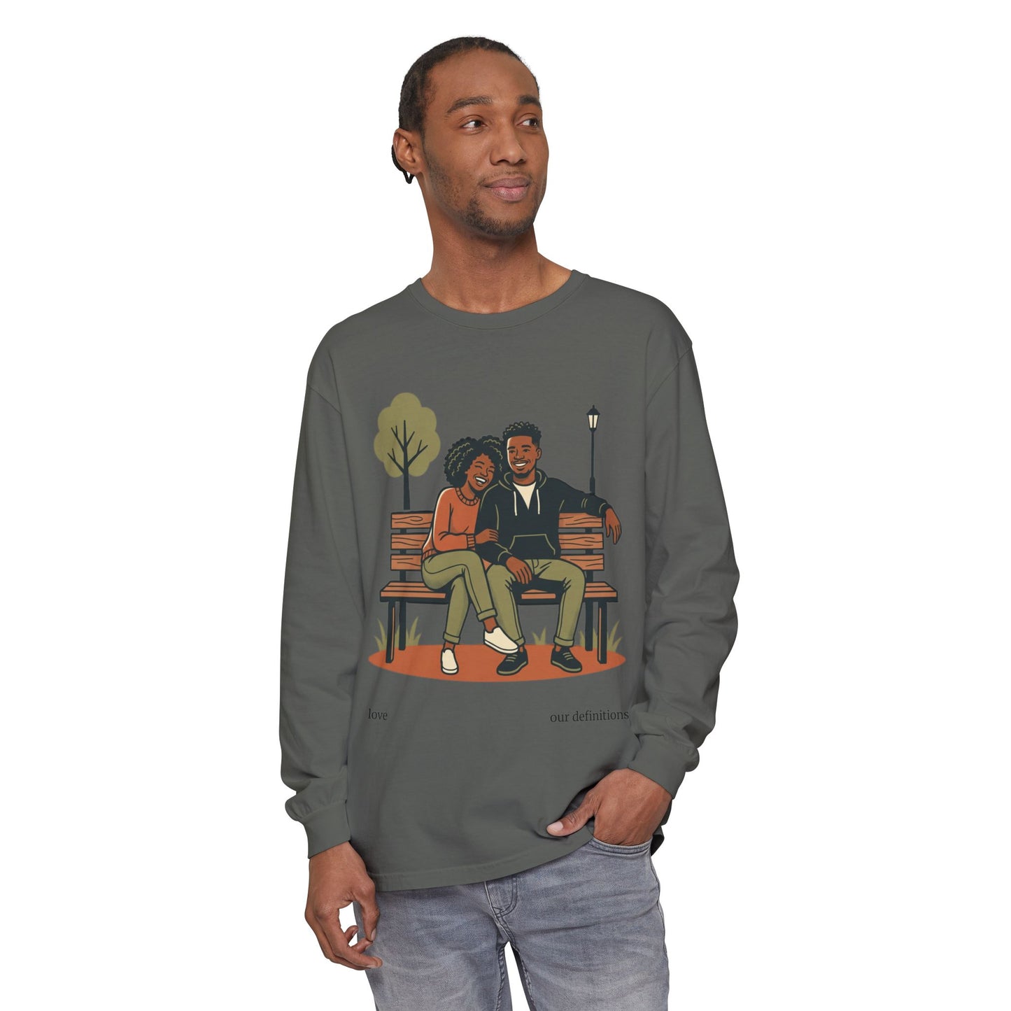 Park Love Long Sleeve Tee