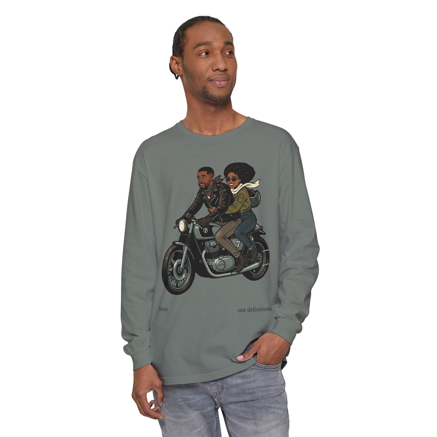 Ride Love Long Sleeve Tee