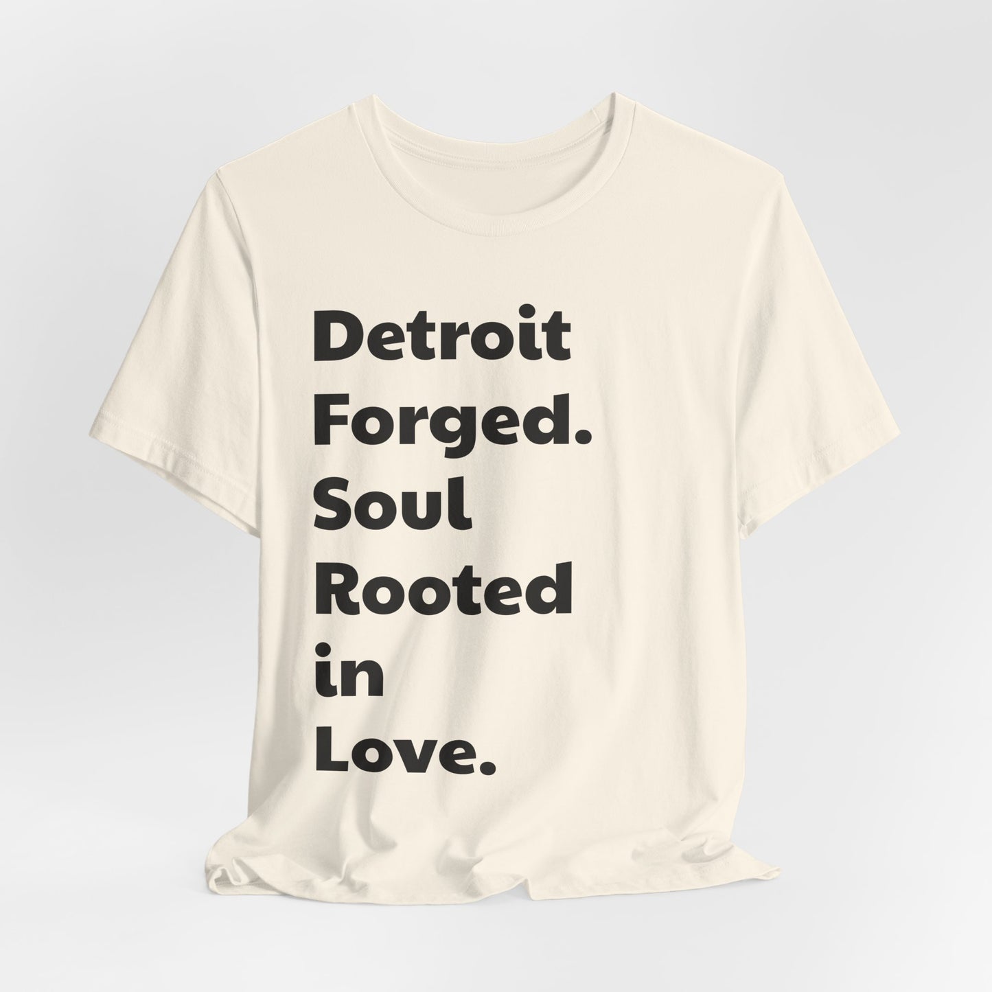 Detroit Short Sleeve Tee