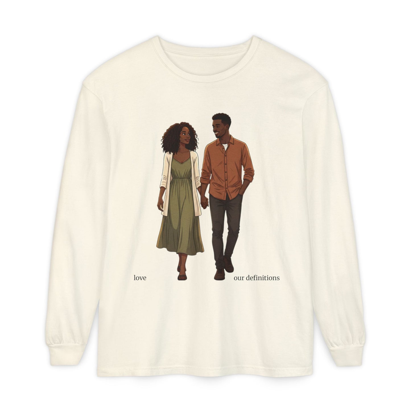 Walking Love Long Sleeve Tee