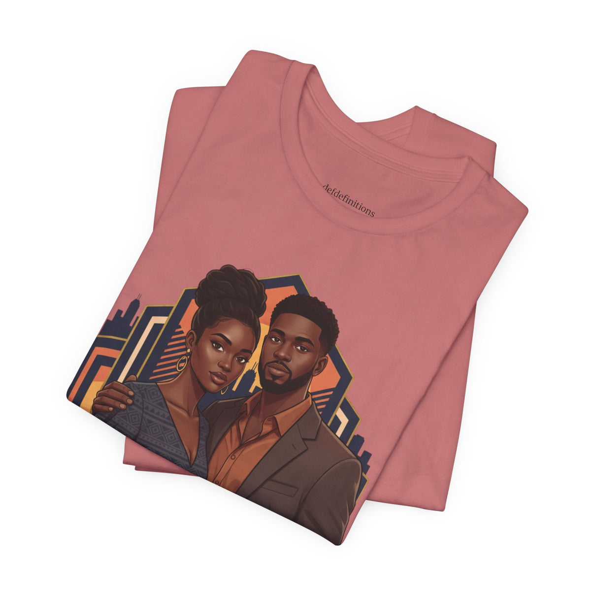 Power Couple Short Sleeve Tee