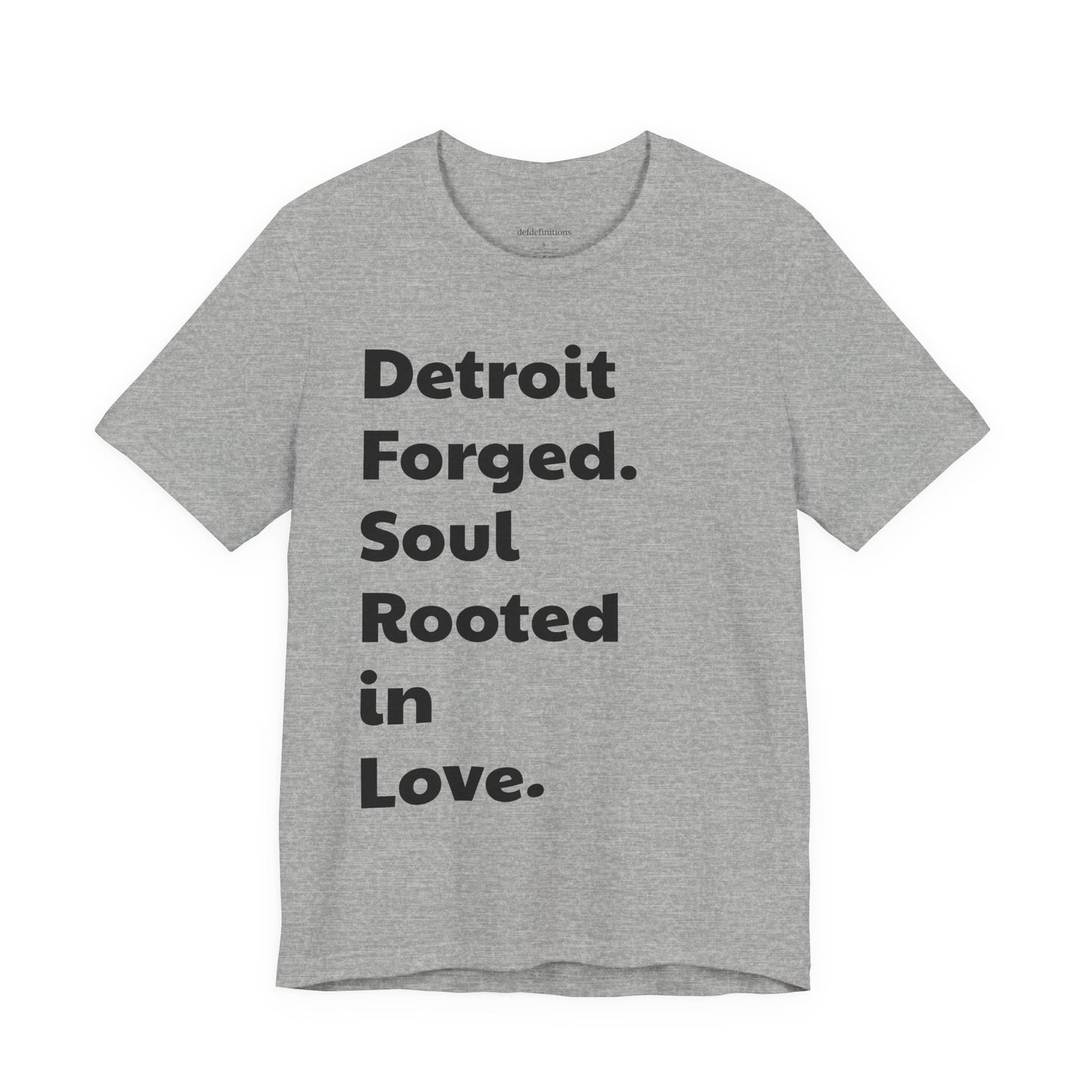 Detroit Short Sleeve Tee