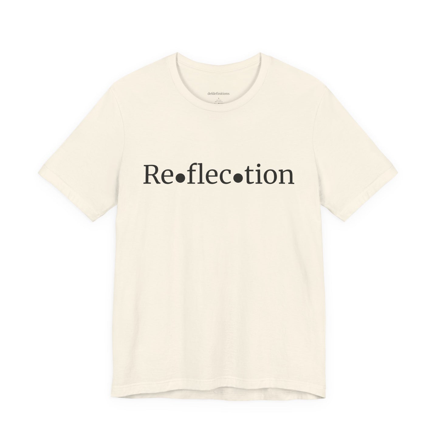 Defdefinitions™ Reflection Definition #1 Tee