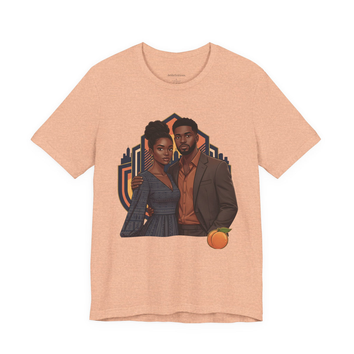 Power Couple Short Sleeve Tee