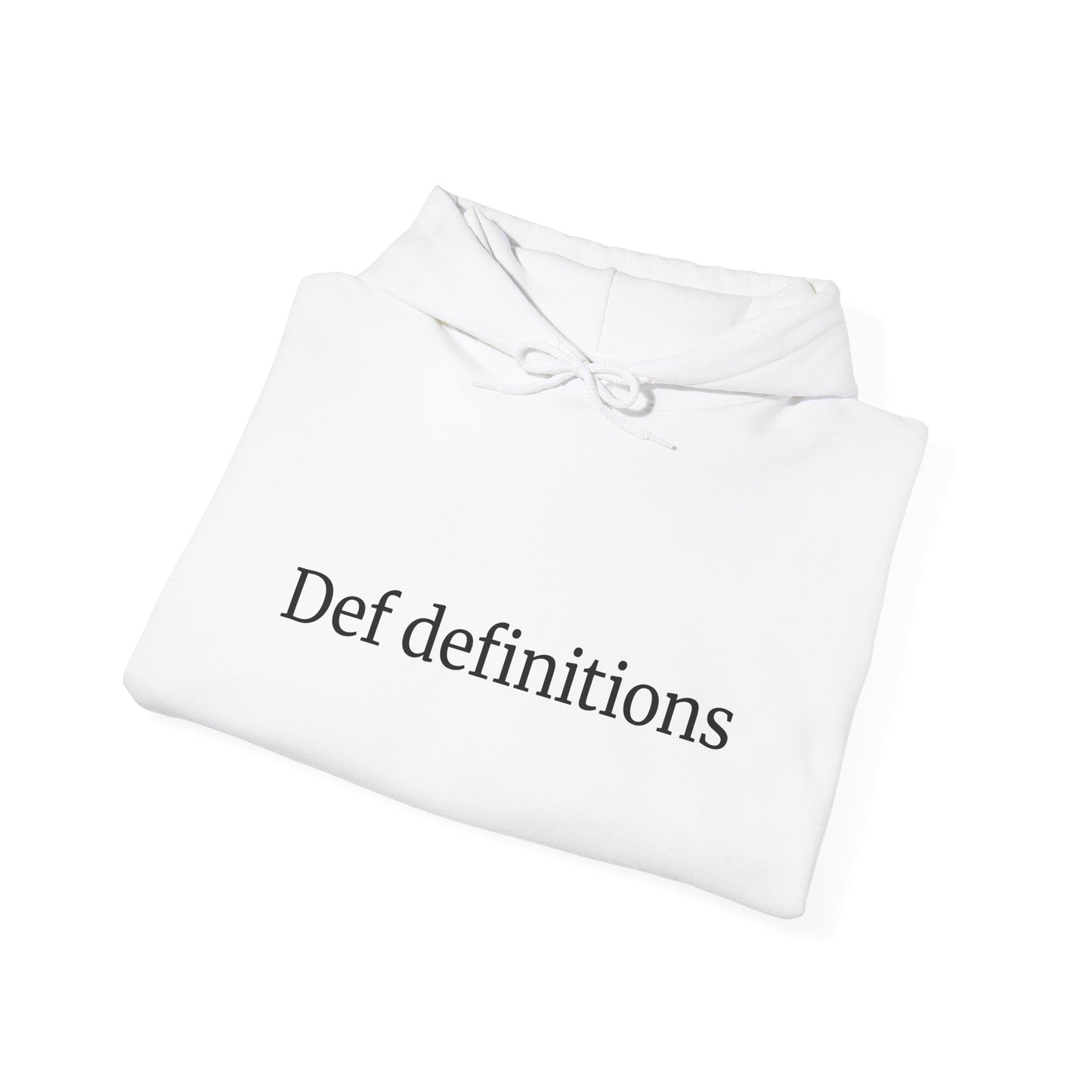 Defdefinitions™: Original Hoodie