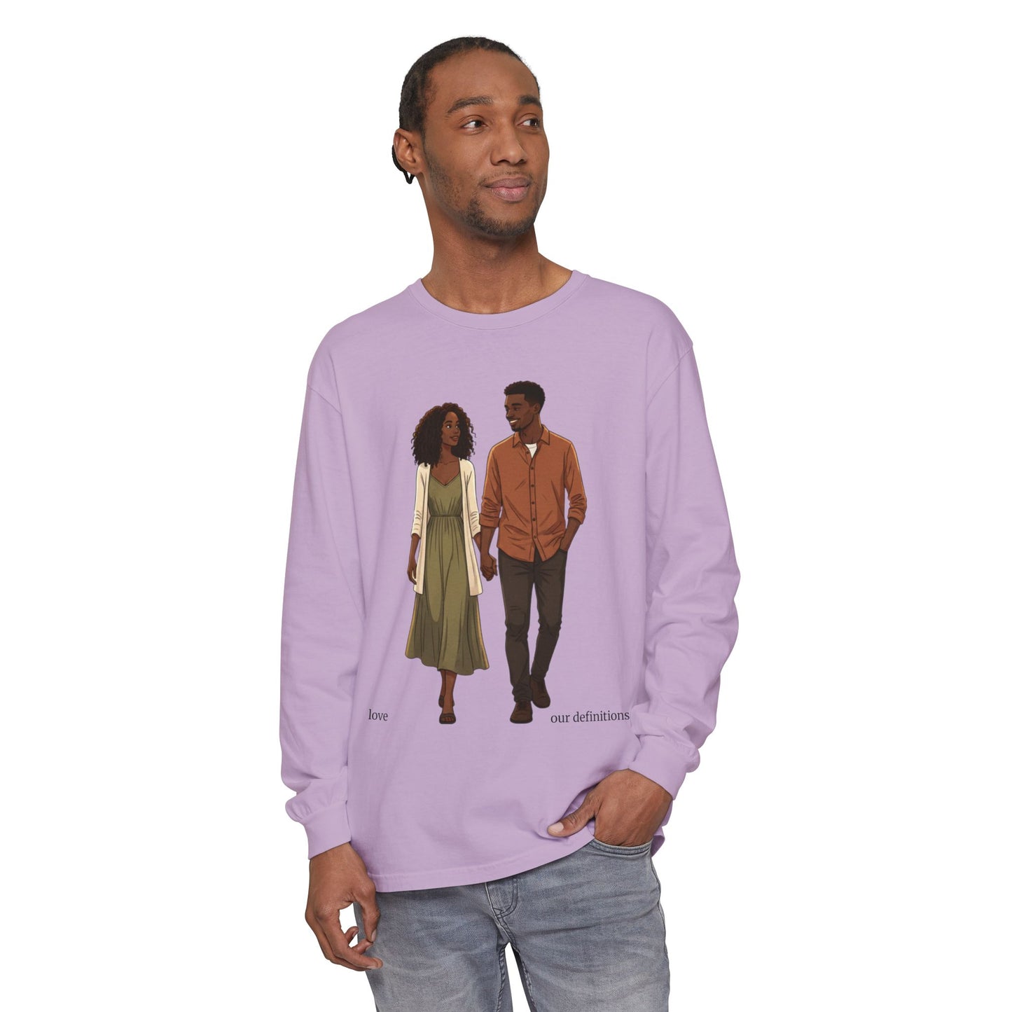 Walking Love Long Sleeve Tee