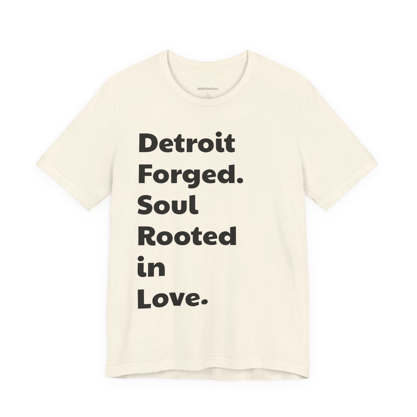 Detroit Short Sleeve Tee