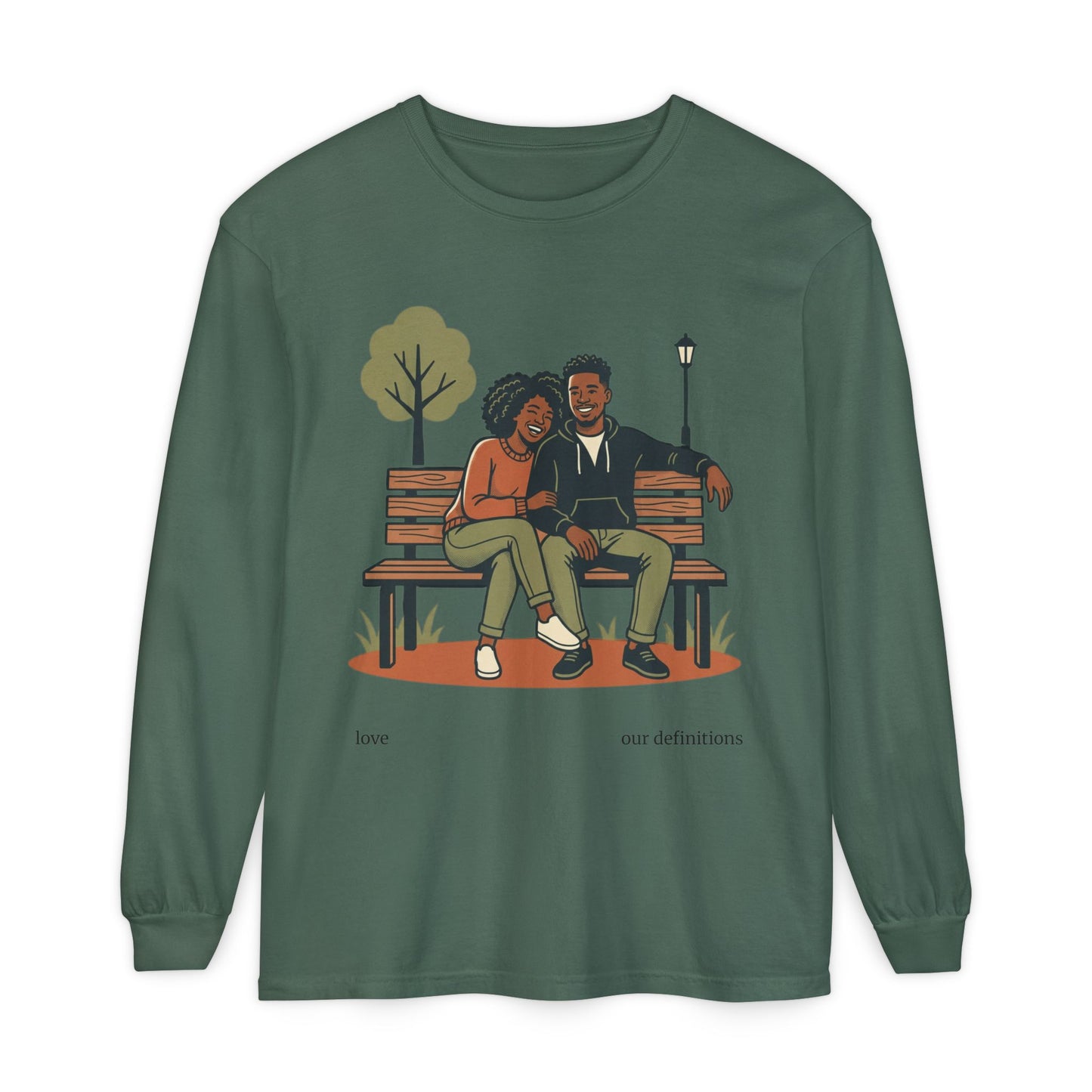 Park Love Long Sleeve Tee