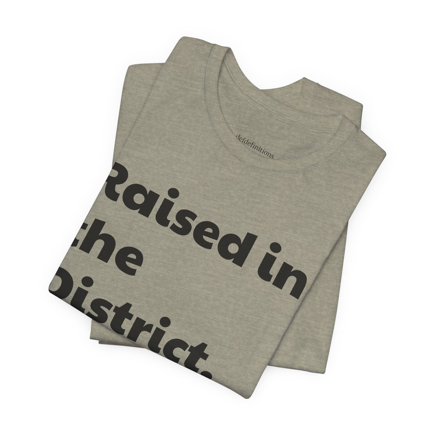 D.C. Short Sleeve Tee