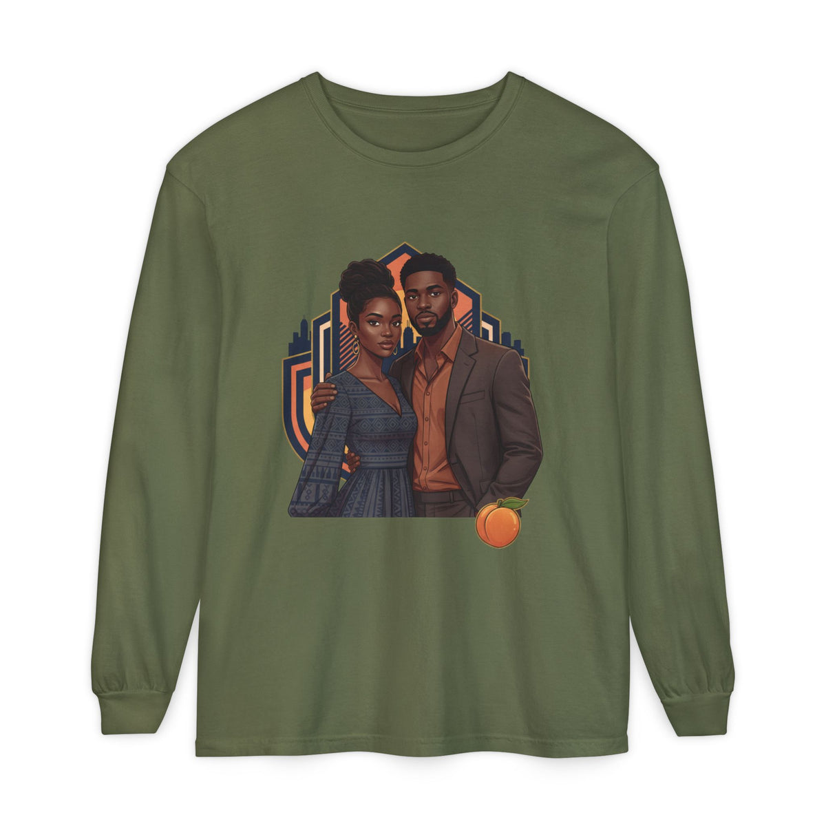 Power Couple Long Sleeve Tee
