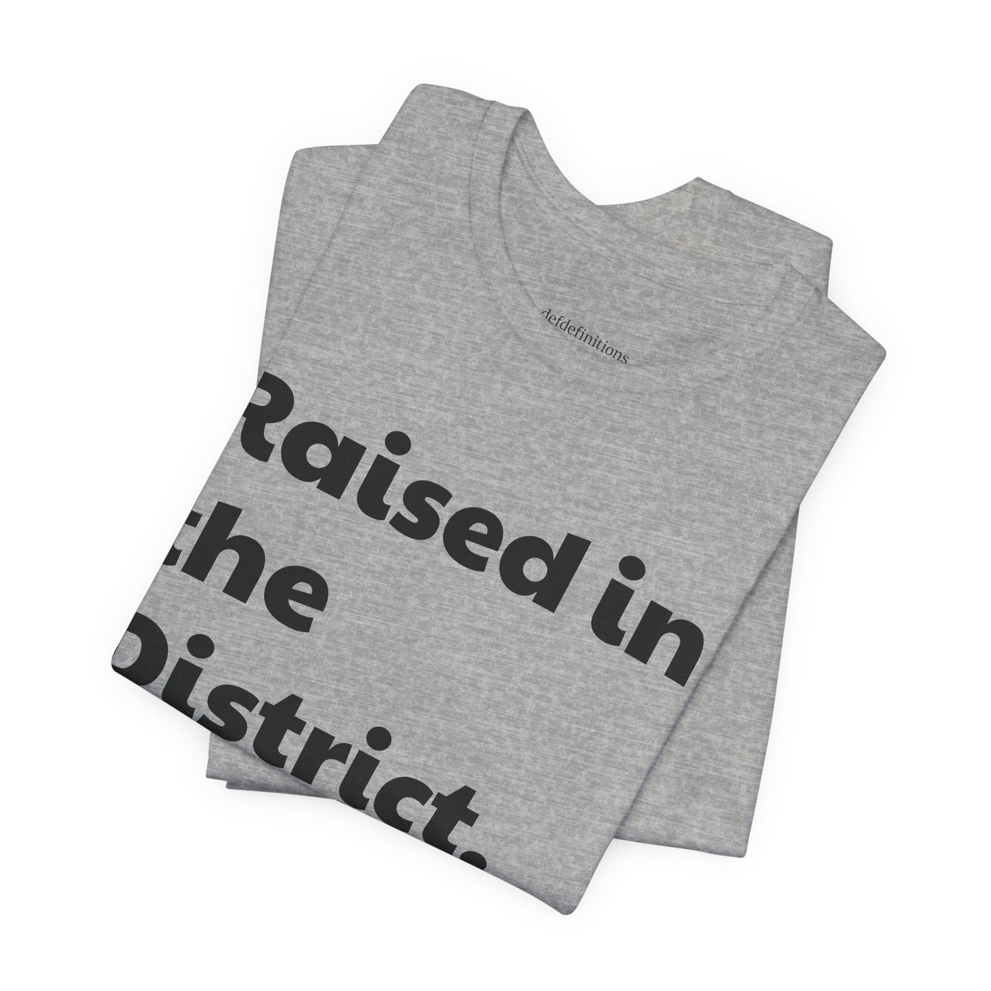 D.C. Short Sleeve Tee