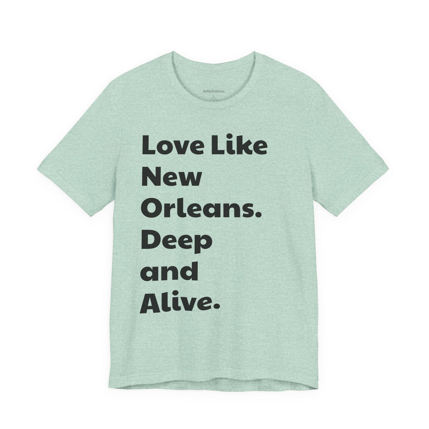 New Orleans Short Sleeve Tee