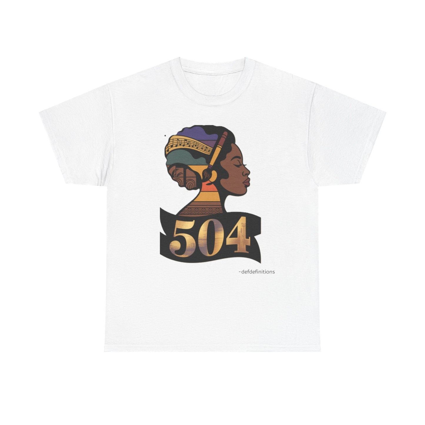 Defdefinitions™: 504 Queen Tee