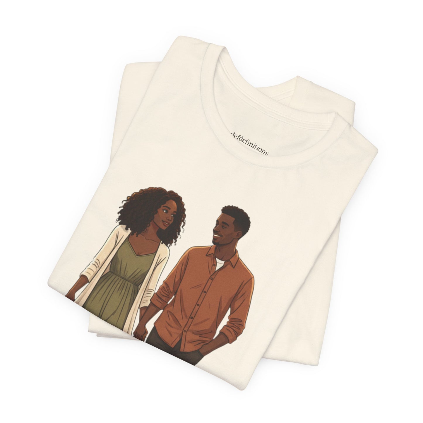 Walking Love Short Sleeve Tee