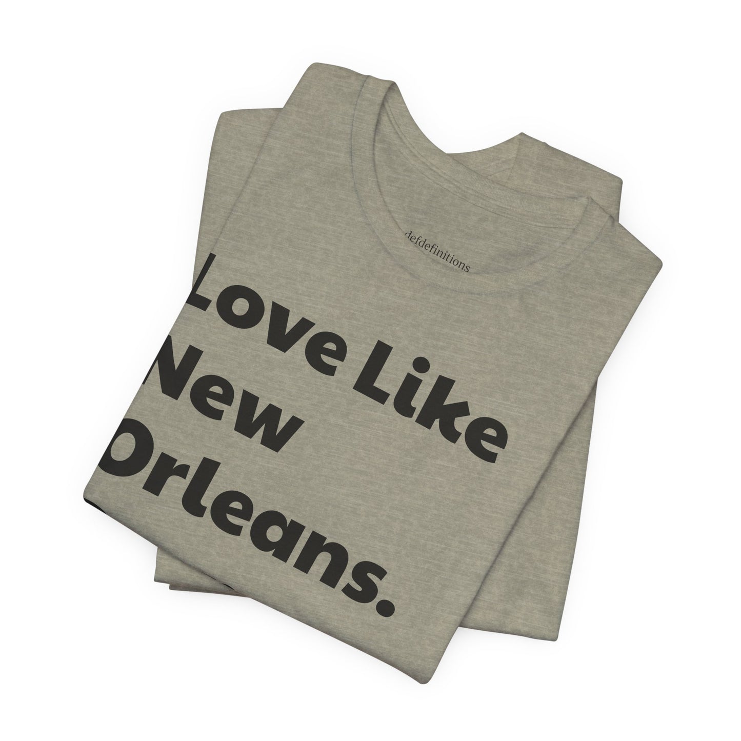 New Orleans Short Sleeve Tee