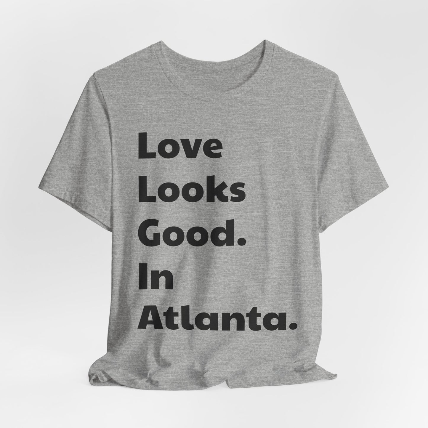 Atlanta Short Sleeve Tee
