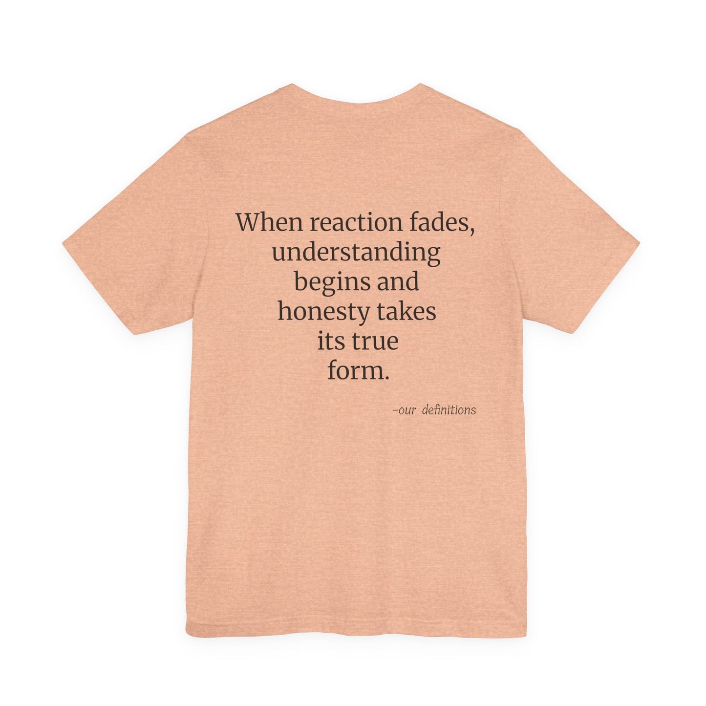 Defdefinitions™ Reflection Definition #2 with Unity Colors: Tee