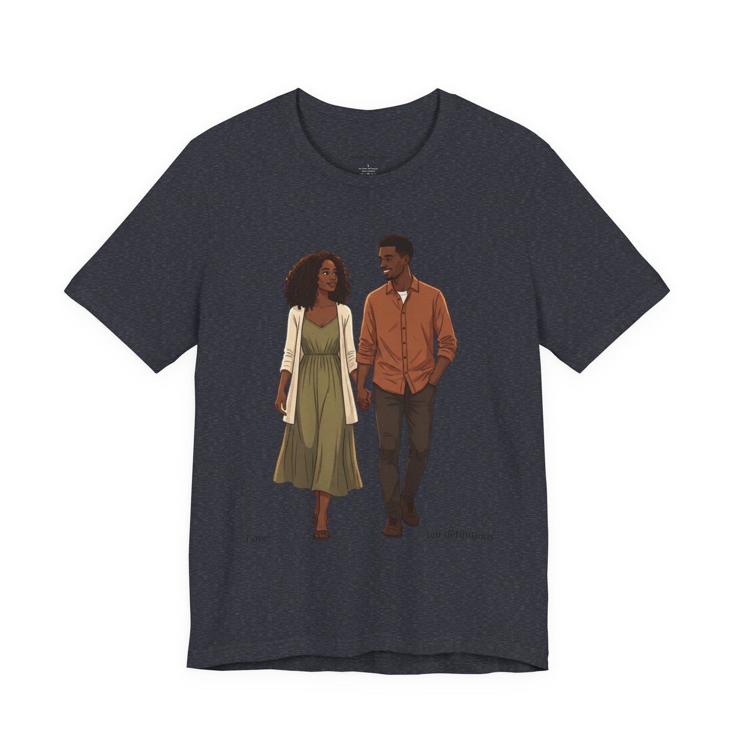 Walking Love Short Sleeve Tee