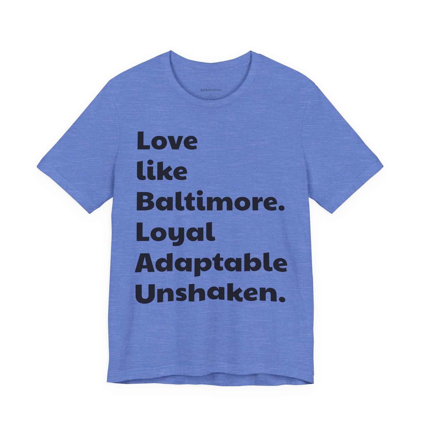 Baltimore Short Sleeve Tee