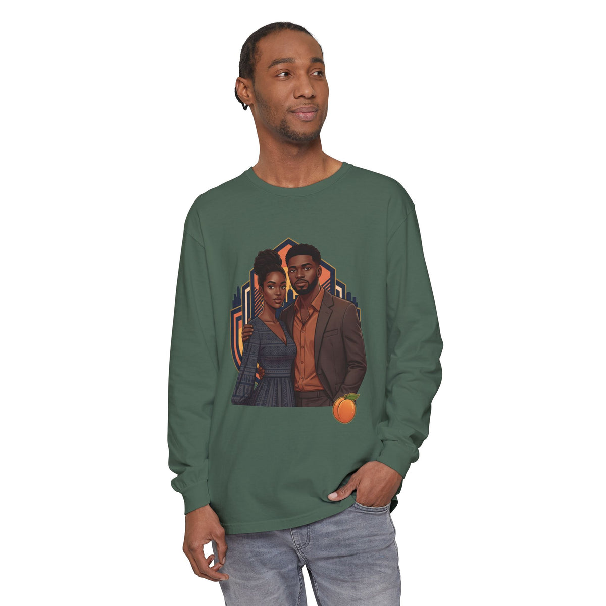Power Couple Long Sleeve Tee