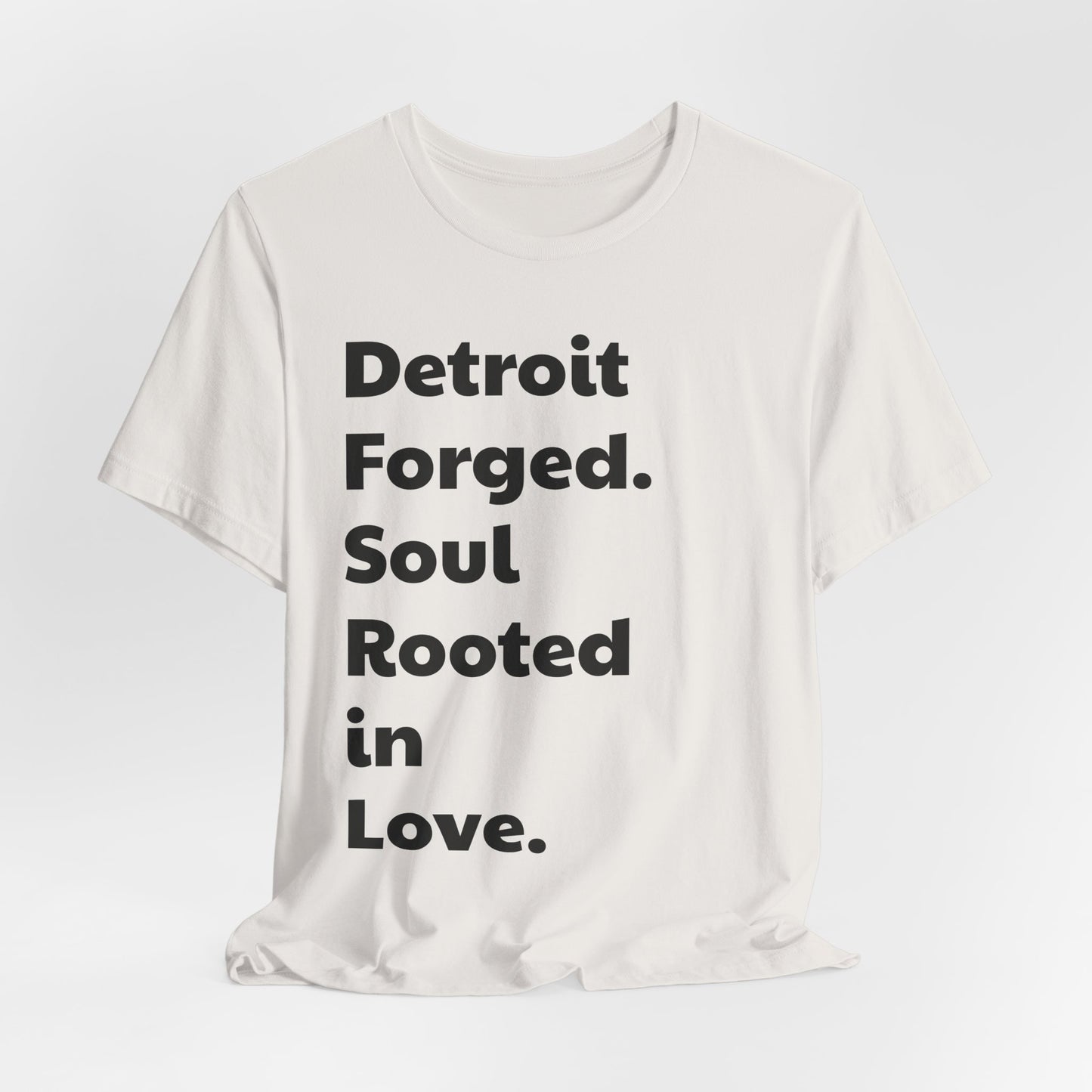 Detroit Short Sleeve Tee
