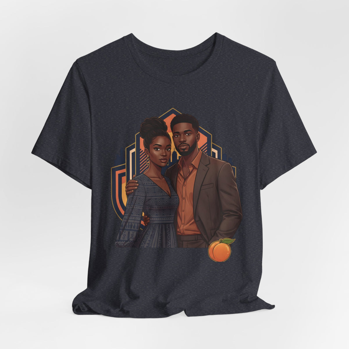 Power Couple Short Sleeve Tee