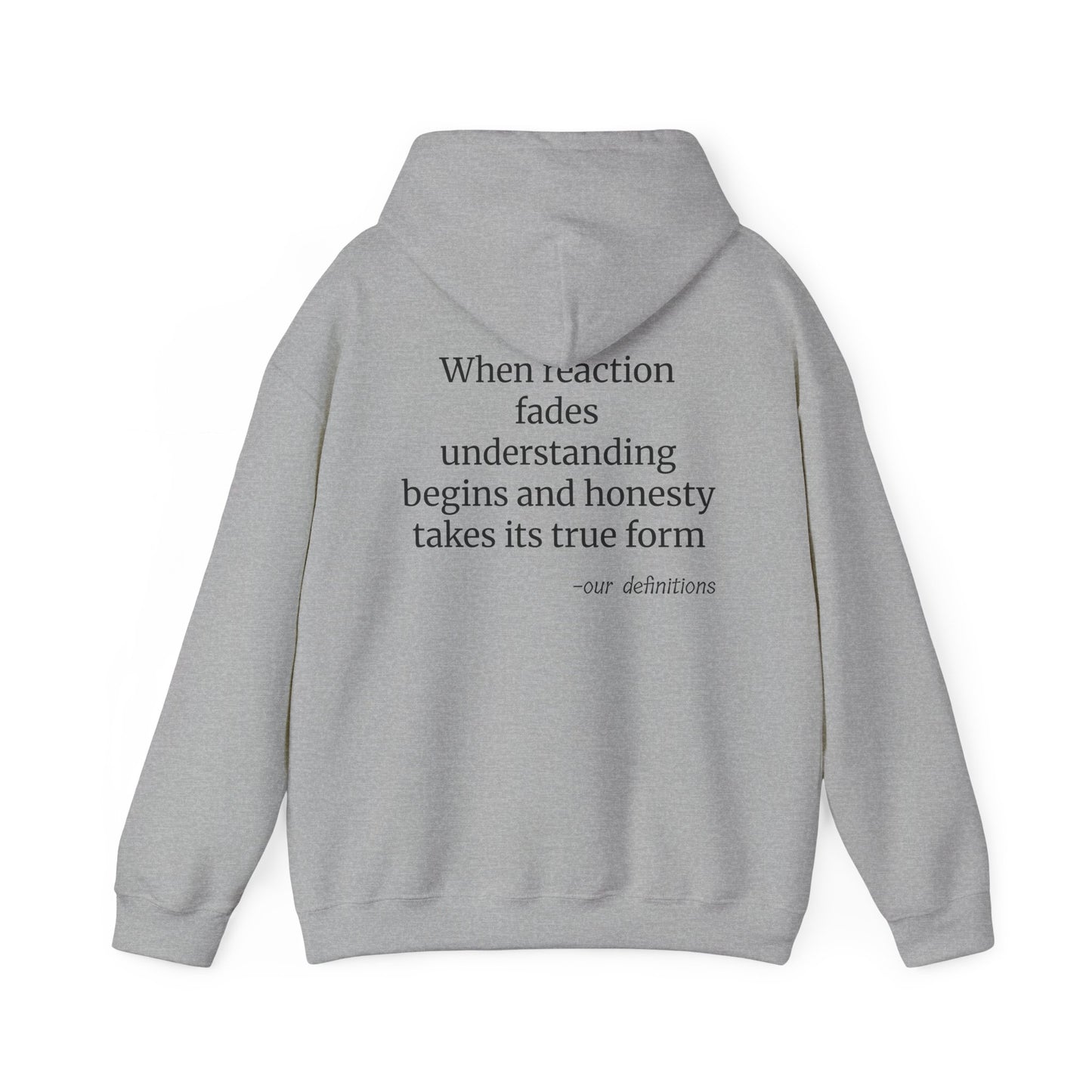 Reflection Definition # 2: Hoodie