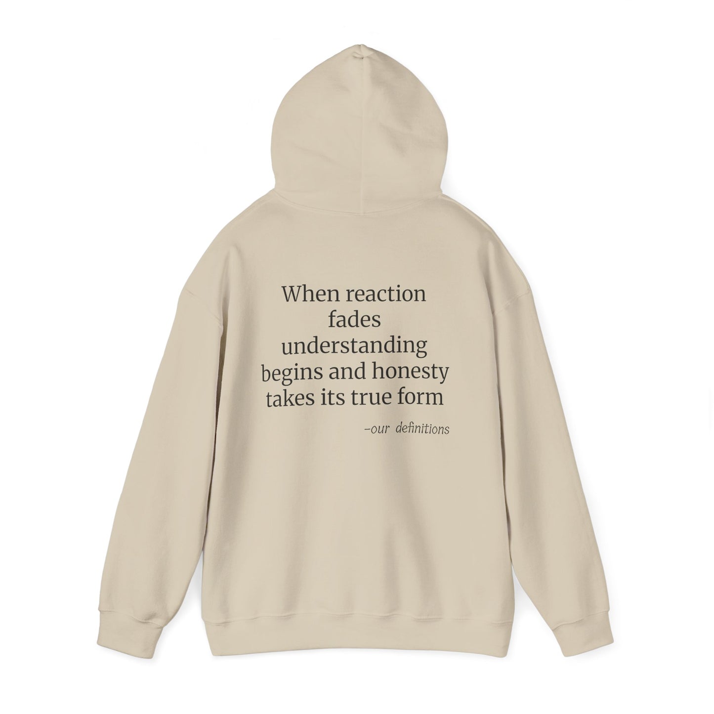 Defdefinitions™ Reflection Definition # 2 with Unity Colors: Hoodie