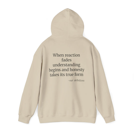 Defdefinitions™ Reflection Definition # 2 with Unity Colors: Hoodie