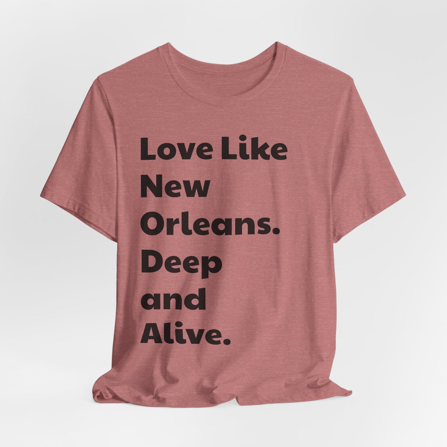 New Orleans Short Sleeve Tee