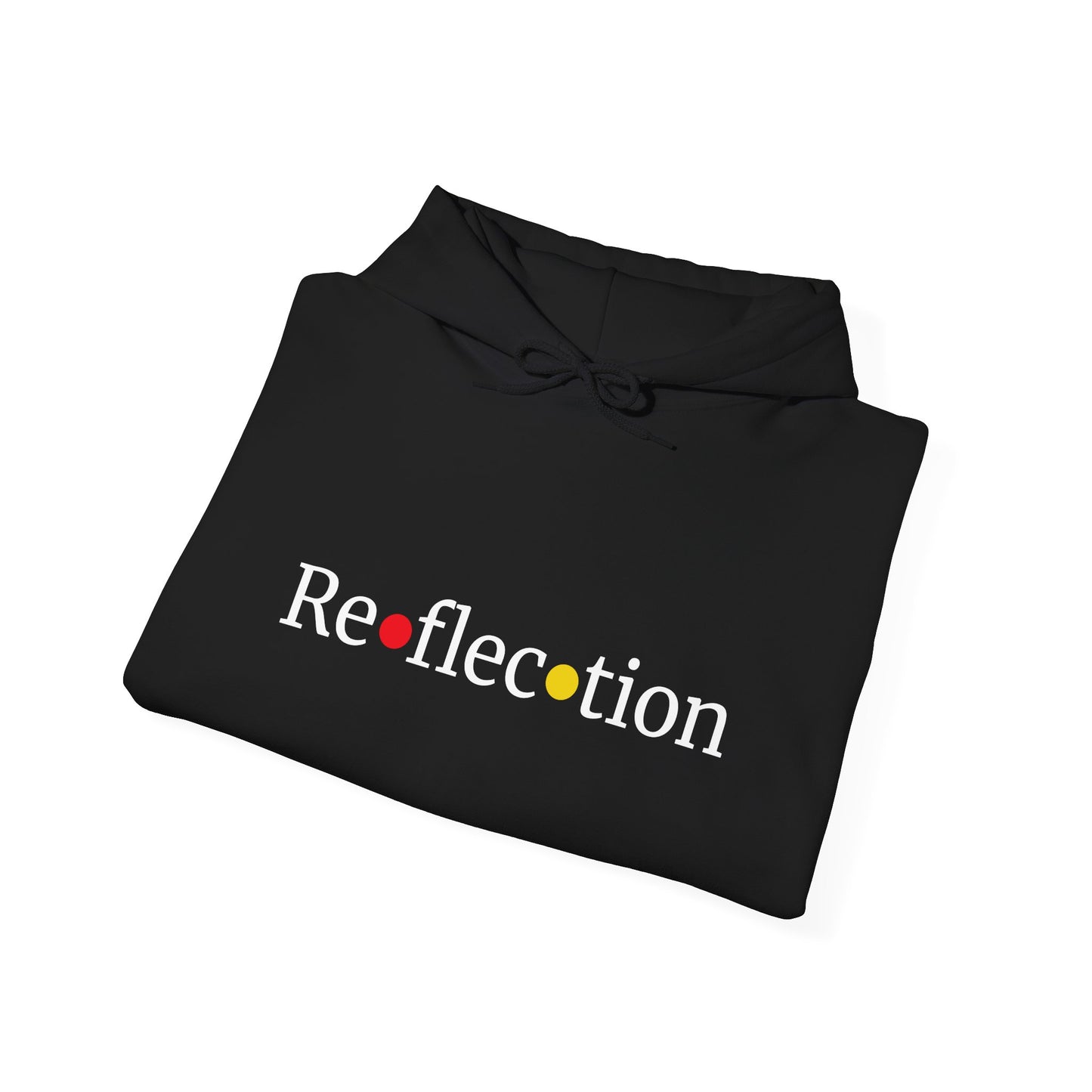 Defdefinitions™ Reflection Definition # 2 with Unity Colors: Hoodie