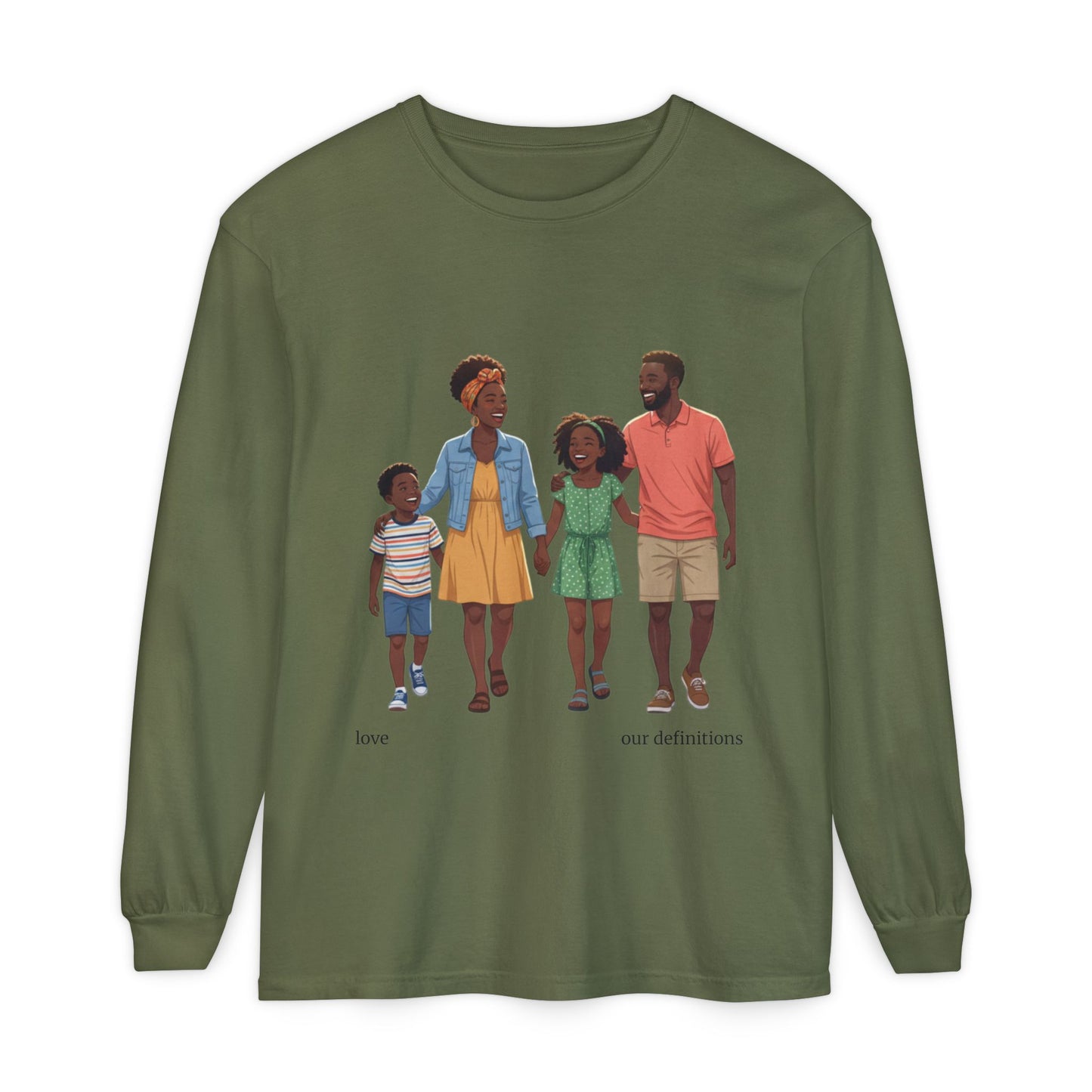 Family Love Long Sleeve Tee