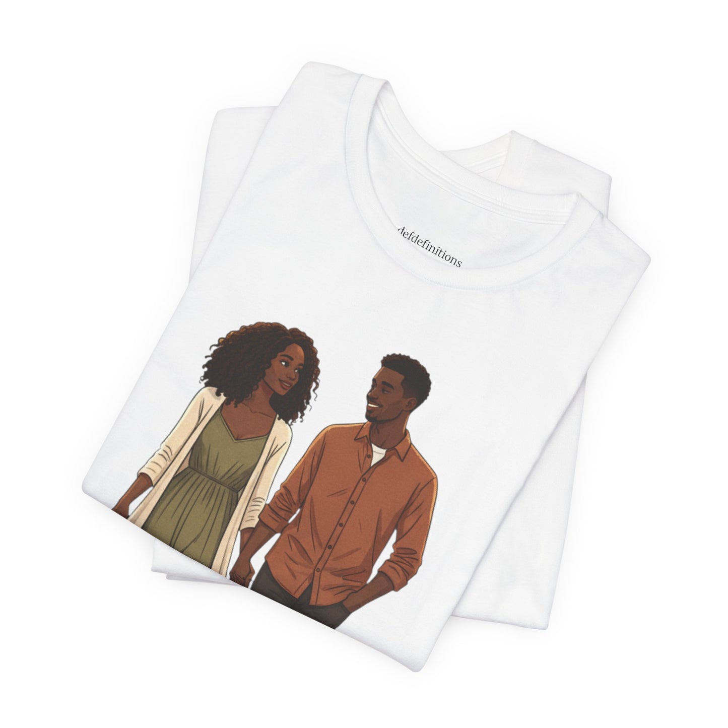 Walking Love Short Sleeve Tee