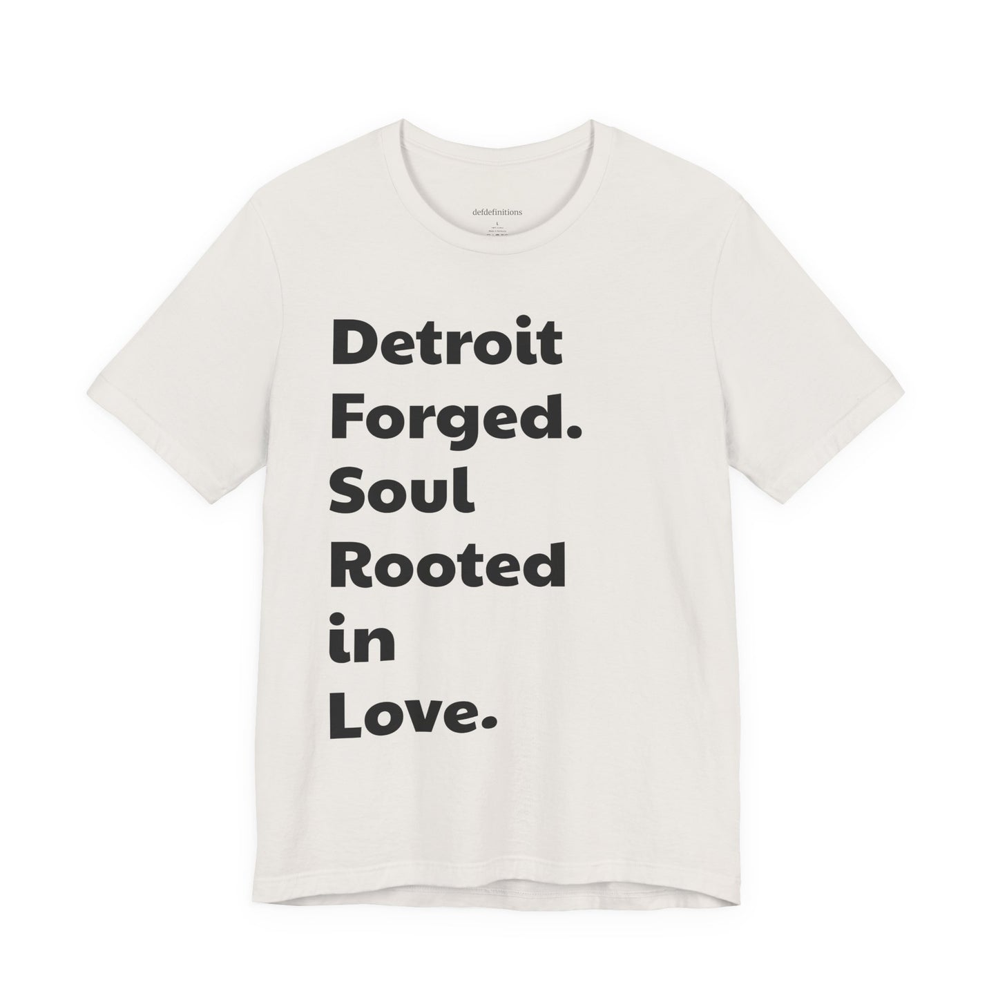 Detroit Short Sleeve Tee