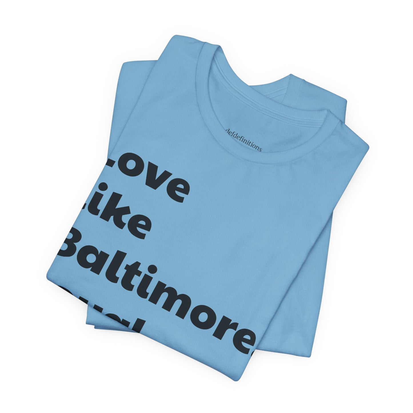 Baltimore Short Sleeve Tee
