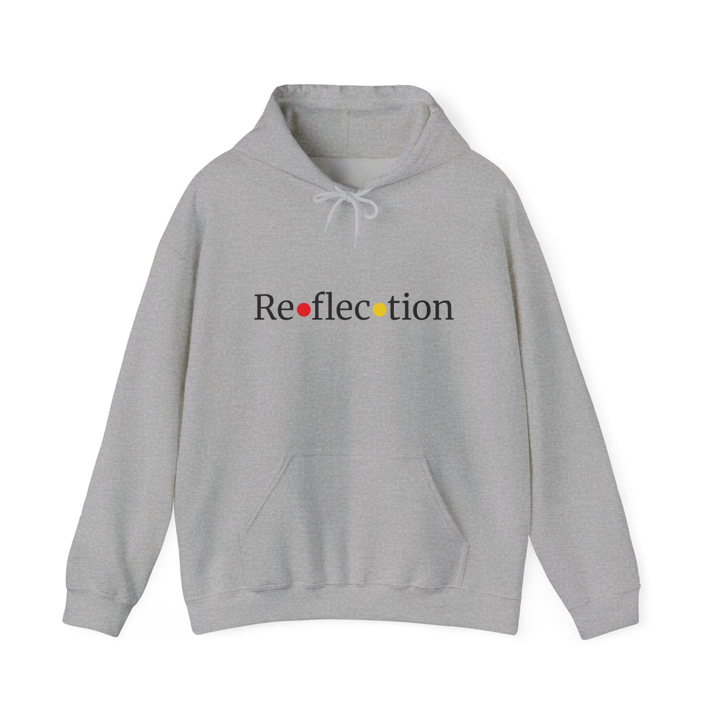 Defdefinitions™ Reflection Definition # 2 with Unity Colors: Hoodie