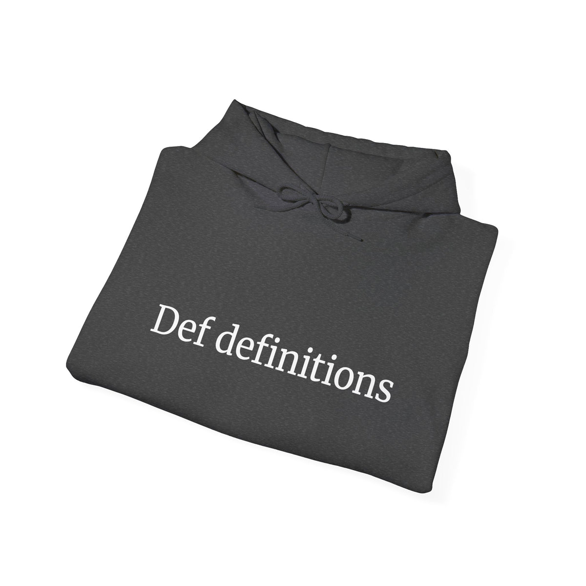 The "Original" Hoodie