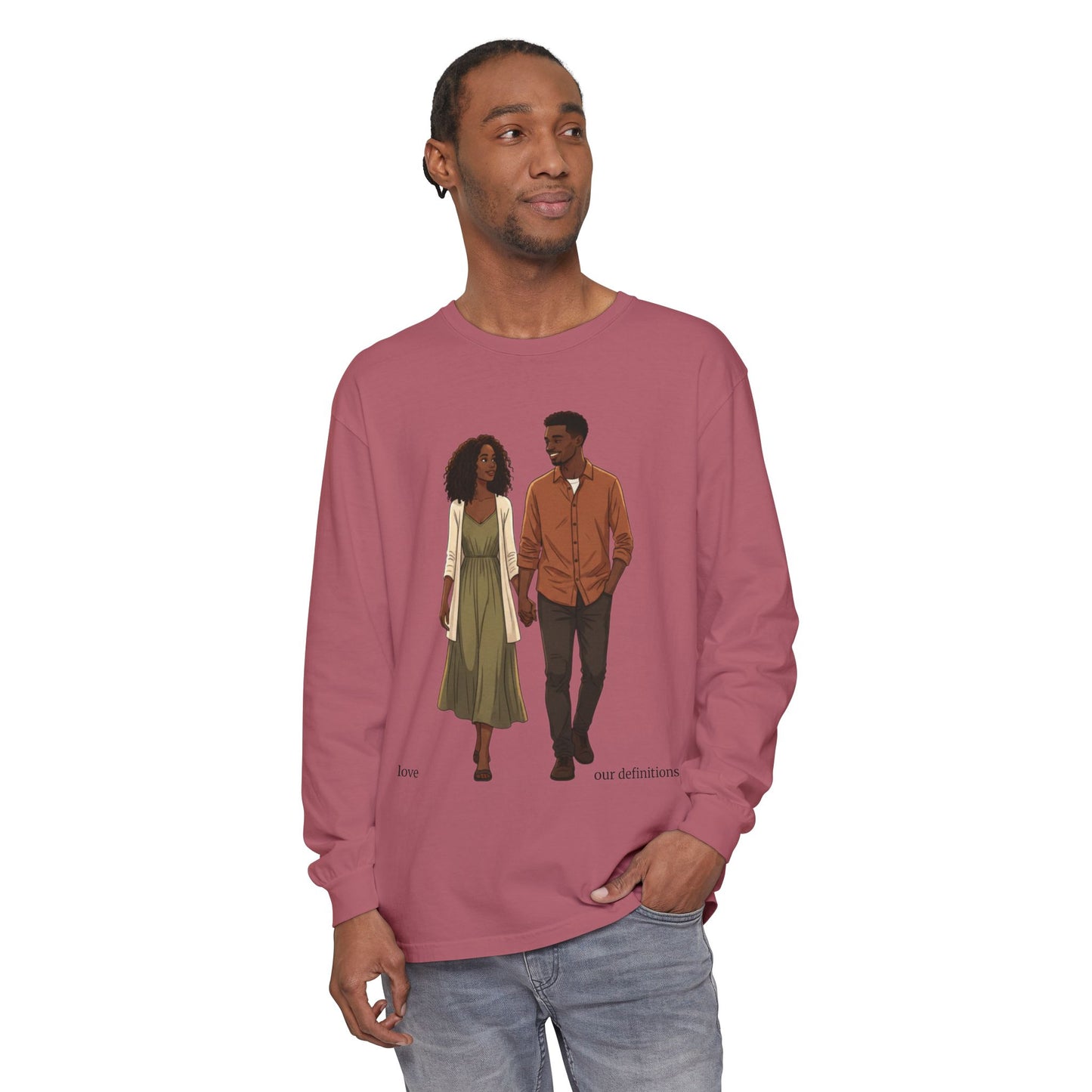 Walking Love Long Sleeve Tee