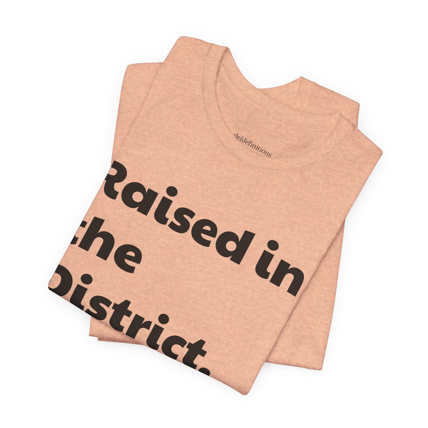 D.C. Short Sleeve Tee