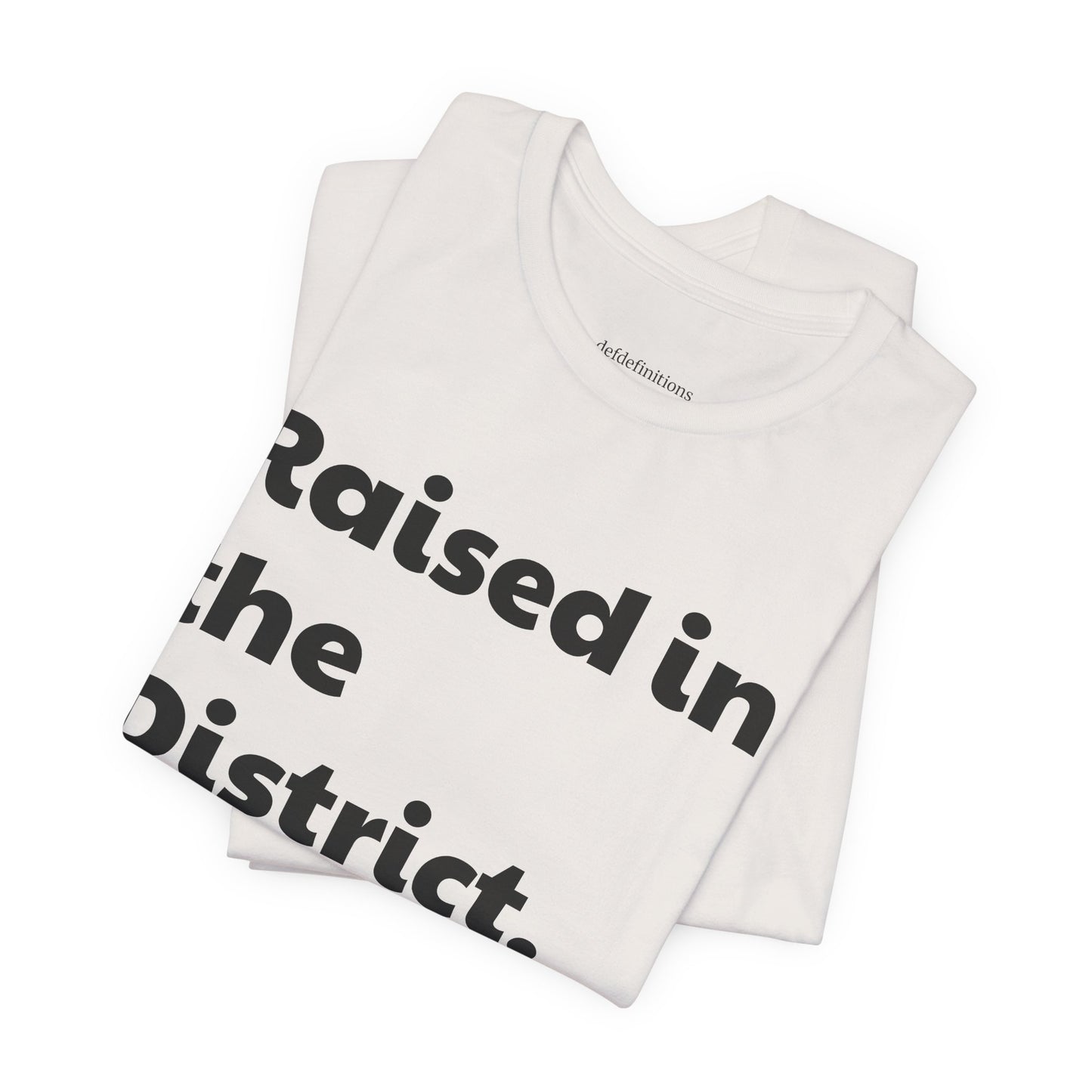 D.C. Short Sleeve Tee
