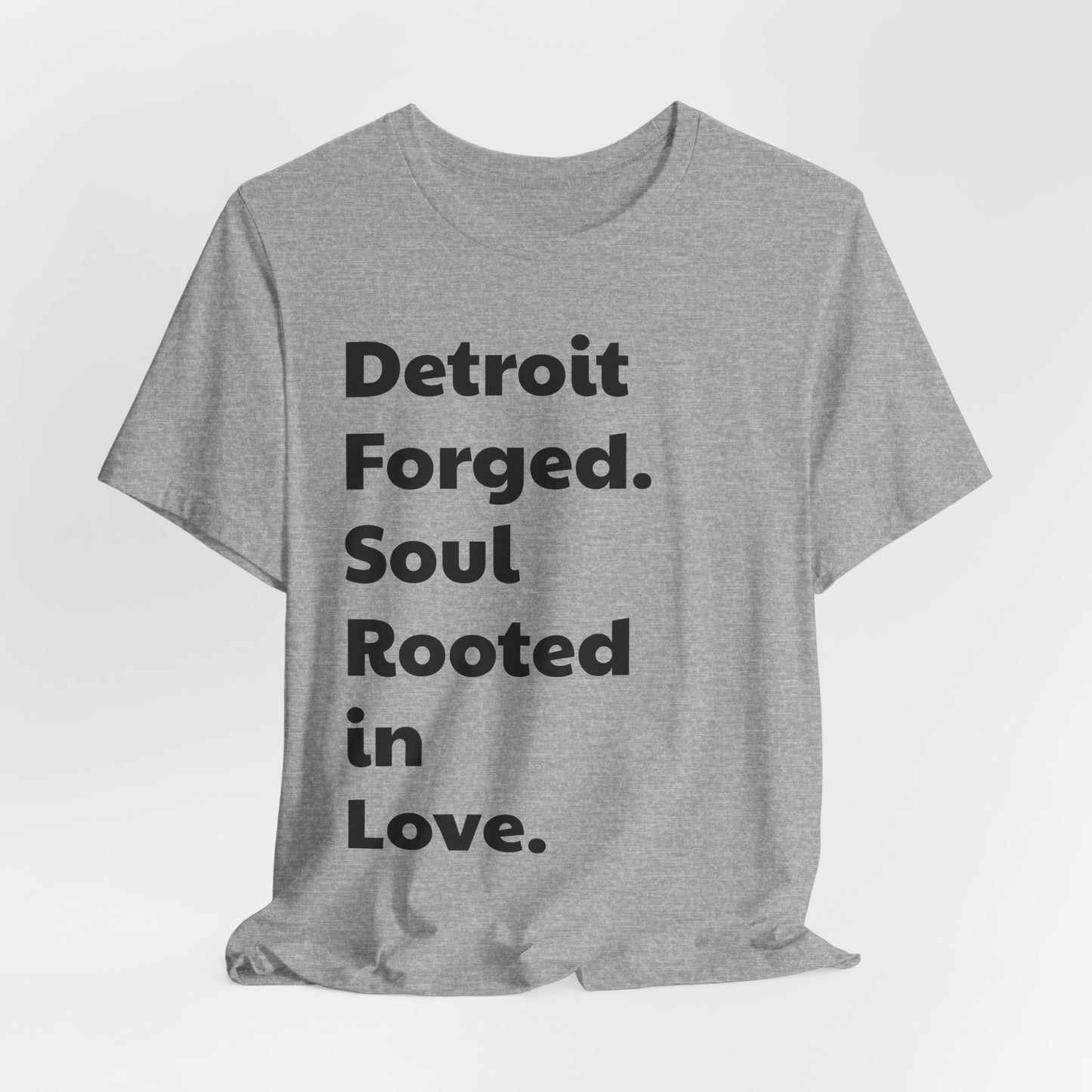 Detroit Short Sleeve Tee