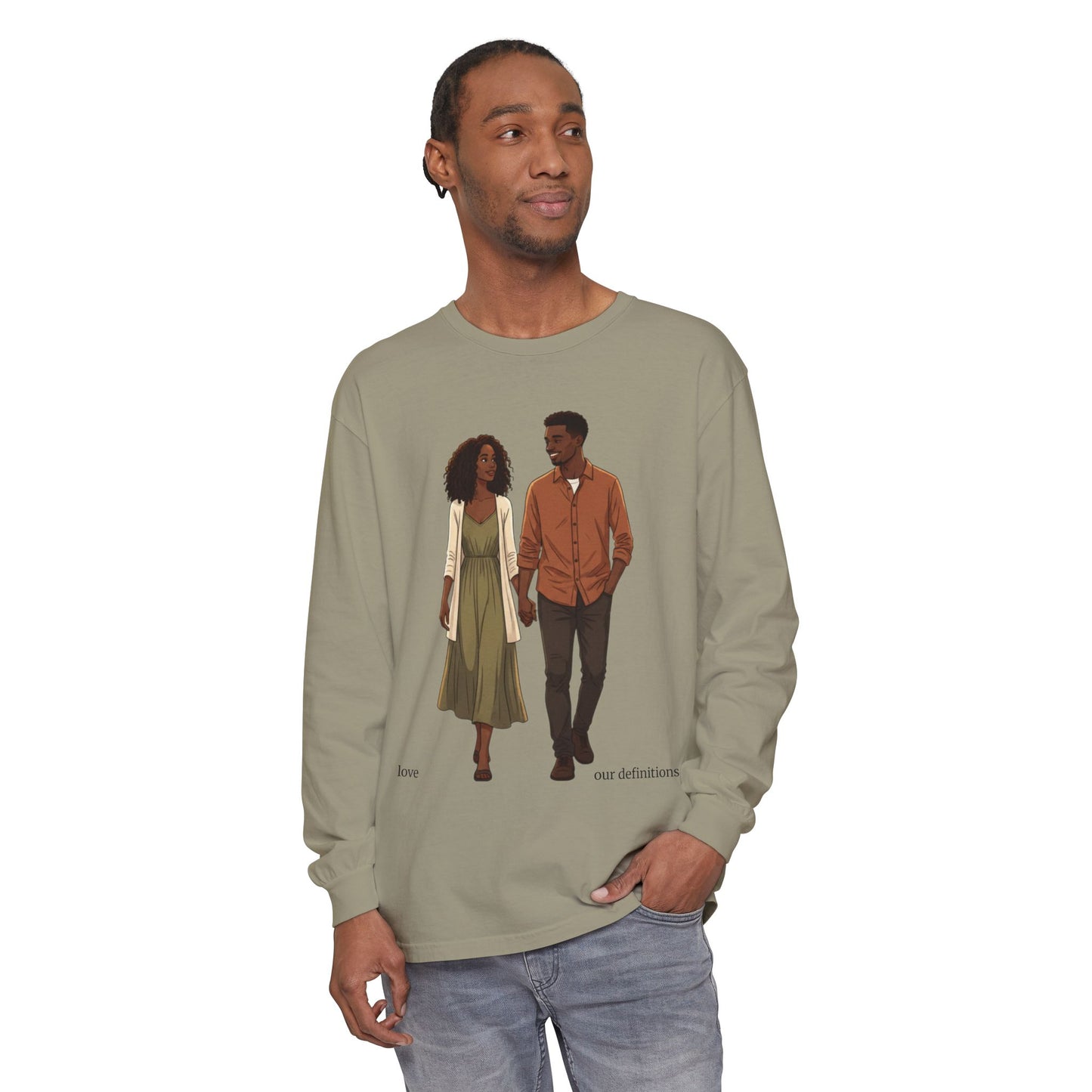 Walking Love Long Sleeve Tee